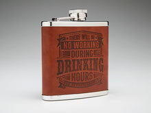 Load image into Gallery viewer, Novelty Hip Flask - The Tank Museum
