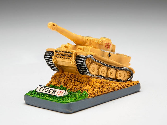 Tiger 131 Small Resin Model - The Tank Museum