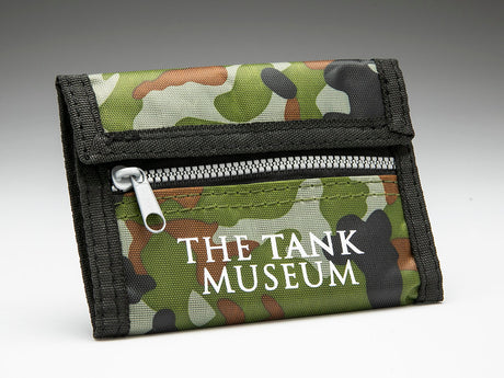 The Tank Museum Camo Wallet - The Tank Museum