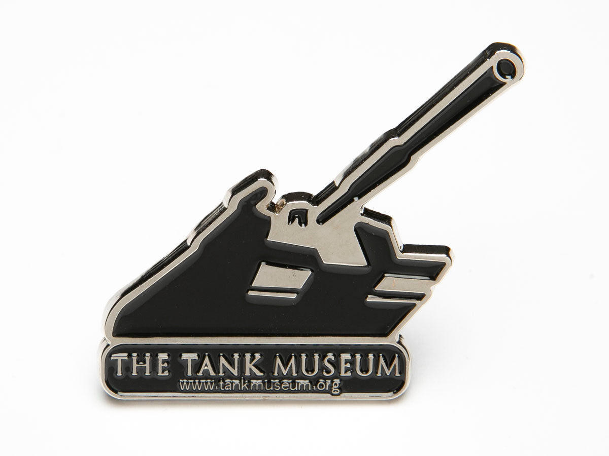 Enamel Tank Museum Magnet - The Tank Museum