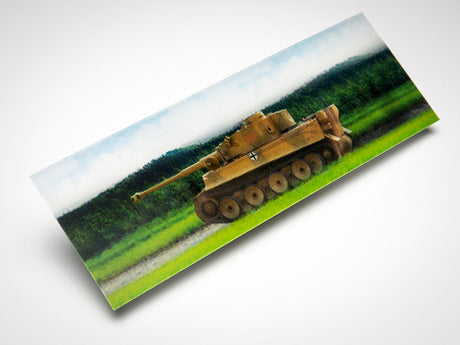 Tiger 131 3D Moving Bookmark - The Tank Museum