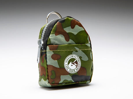 Camouflage Small Rucksack Keyring - The Tank Museum