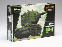 Load image into Gallery viewer, Meng KV-2 Toon Tank - The Tank Museum
