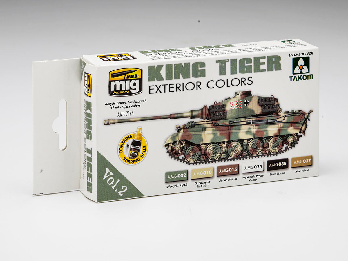 Ammo by Mig Paint Sets - The Tank Museum