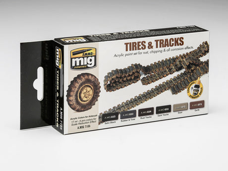 Ammo by Mig Paint Sets - The Tank Museum