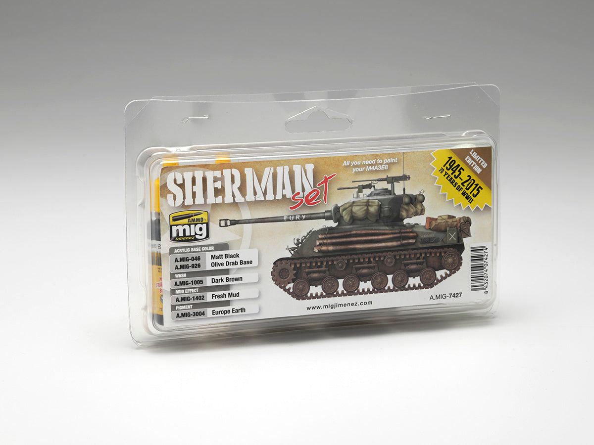 Ammo by Mig - Sherman Set (Limited Edition) - The Tank Museum