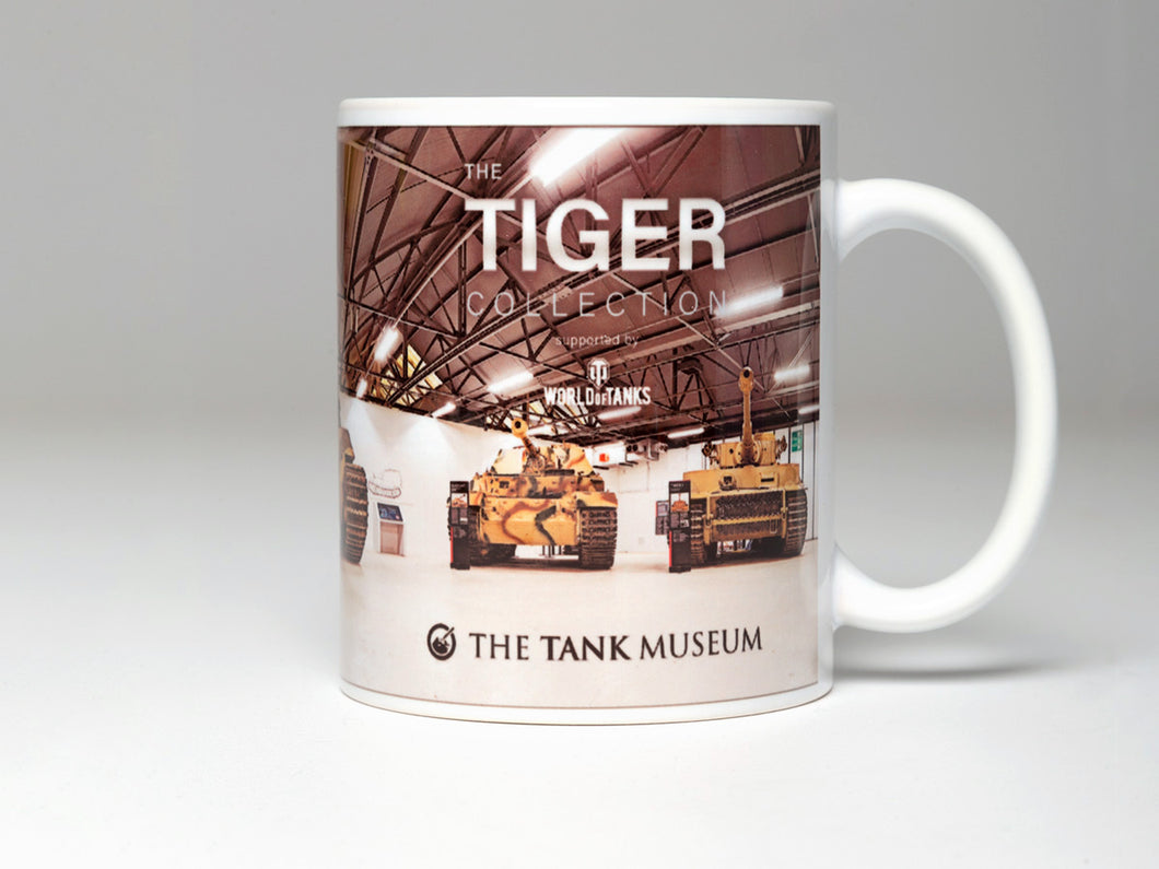 Tiger Collection Mug - The Tank Museum