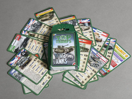 Tank Museum Top Trumps - WW2 Edition - The Tank Museum