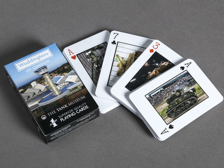 Tank Museum Playing Cards - The Tank Museum