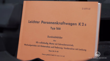 D 699/41 - The Transart Guide To The Schwimmwagen Book [variant_option4]