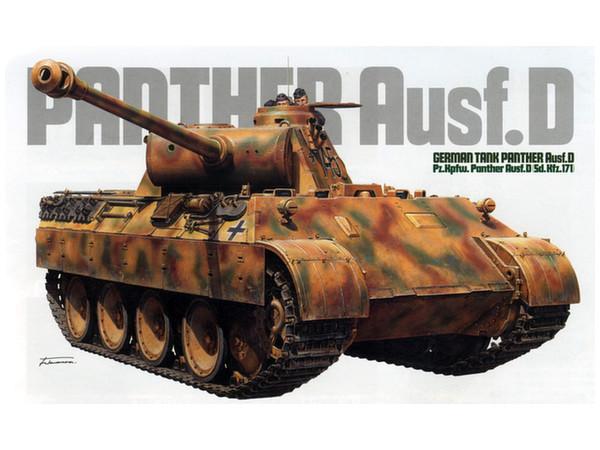 Tamiya 1/35 Panther Ausf.D - The Tank Museum