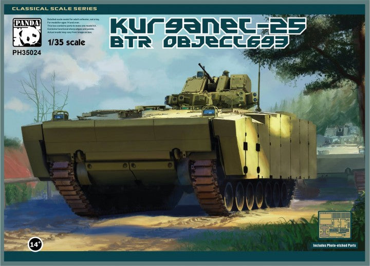 Panda 1/35 Kurganets-25 BTR Object 693