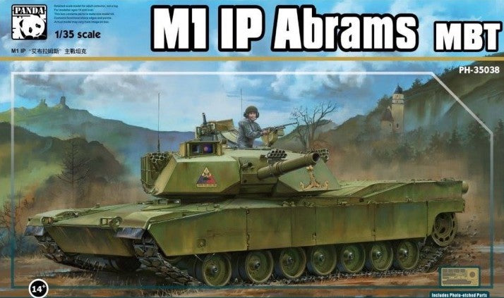 Panda 1/35 M1 IP Abrams MBT
