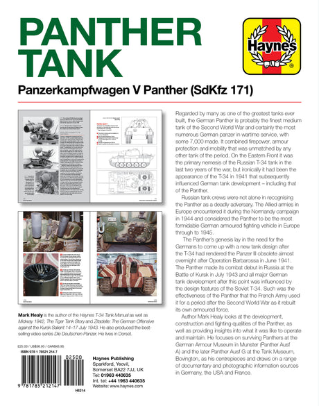Panther Tank Haynes Manual