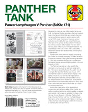 Load image into Gallery viewer, Panther Tank Haynes Manual
