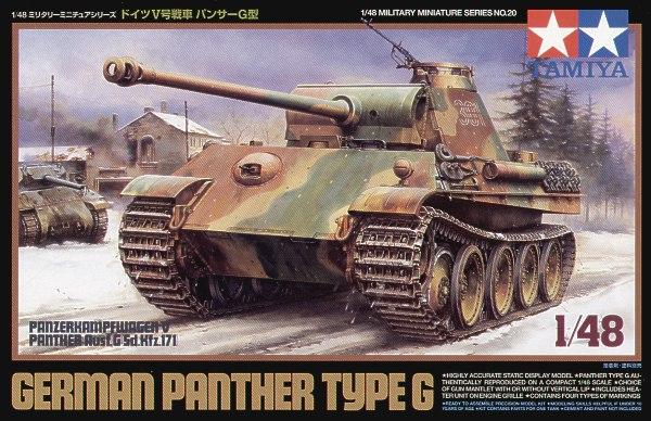 Tamiya 1/48 Panther Type G - The Tank Museum