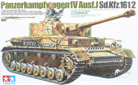 Tamiya 1/35 Panzerkampfwagen IV Ausf.J - The Tank Museum