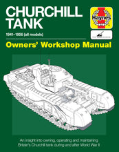 Load image into Gallery viewer, Churchill Tank Owners&#39; Workshop Manual
