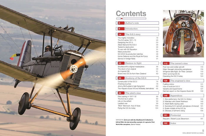 Royal Aircraft Factory S.E.5 Haynes Workshop Manual – The Royal Aircraft Factory S.E.5 Haynes Workshop Manual – The