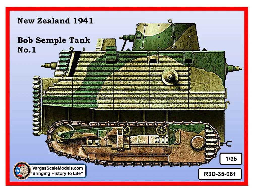 Luis Vargas 1/35 Bob Semple Tank
