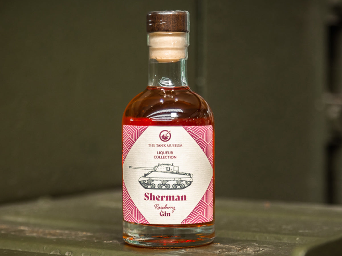 Tank Museum Liqueur - Sherman Raspberry Gin – The Tank Museum