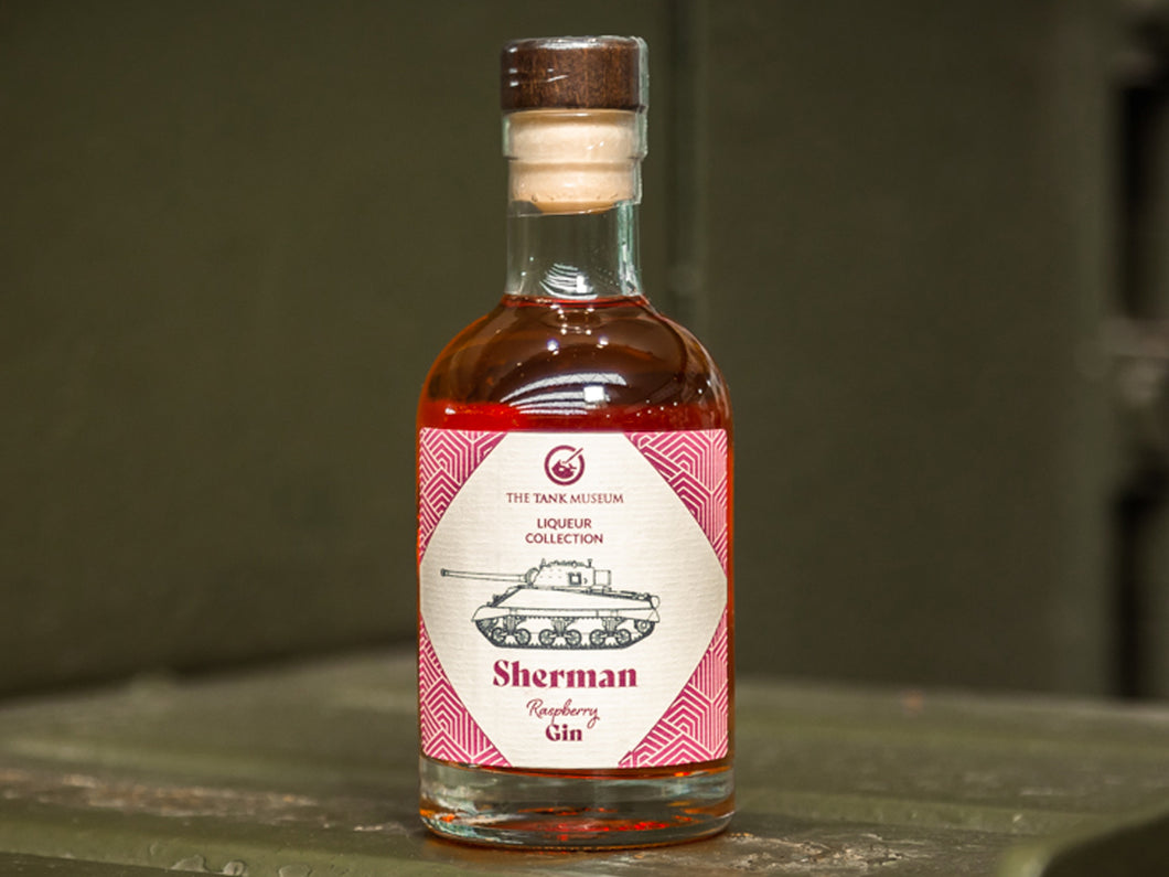 Tank Museum Liqueur - Sherman Raspberry Gin