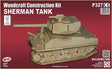 Sherman Woodcraft Kit - The Tank Museum