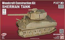 Load image into Gallery viewer, Sherman Woodcraft Kit - The Tank Museum
