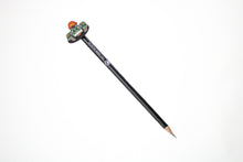 Load image into Gallery viewer, Churchill Crocodile Pencil Topper
