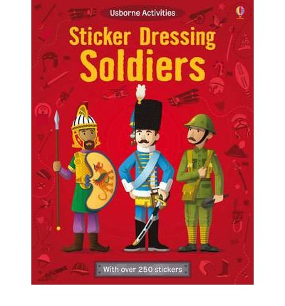 Sticker Dressing Soldiers - The Tank Museum