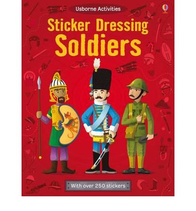 Sticker Dressing Soldiers Book [variant_option4]