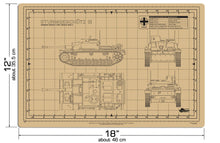 Load image into Gallery viewer, Sturmgeschutz 3 Pro Modeller Mat
