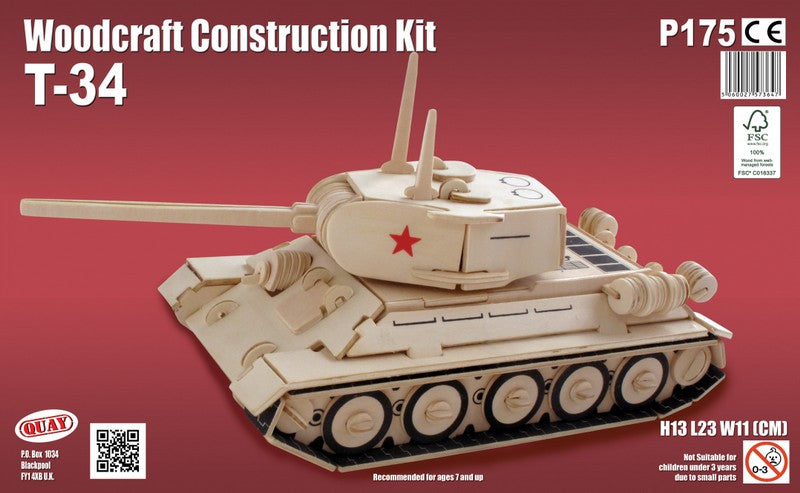 Red Tank Building Kit