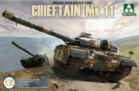 Takom 1/35 Chieftain Mk11 Scale Model Takom