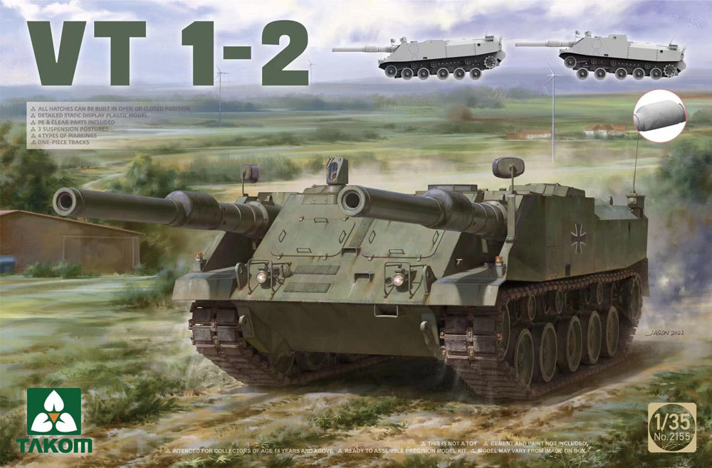 Takom 1/35 Scale German VR 1-2 Experimental Tank