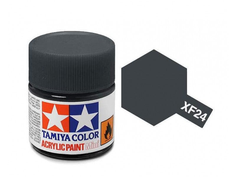 Tamiya 10ml Acrylic Paints (Flat): XF-21 to XF-28