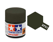 Load image into Gallery viewer, Tamiya 10ml Acrylic Paints (Flat): XF-49 to XF-70
