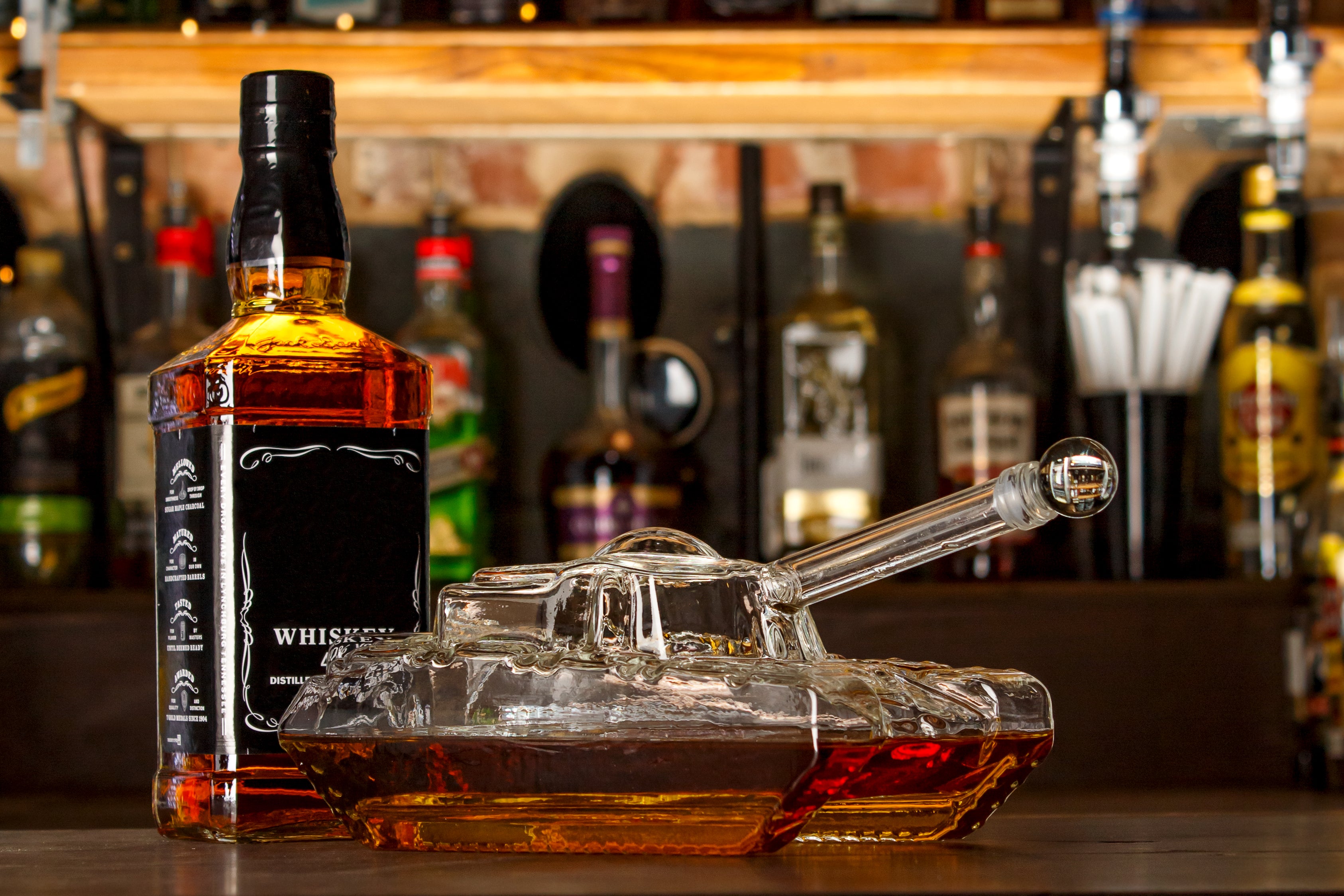 Glass Tank Decanter – The Tank Museum