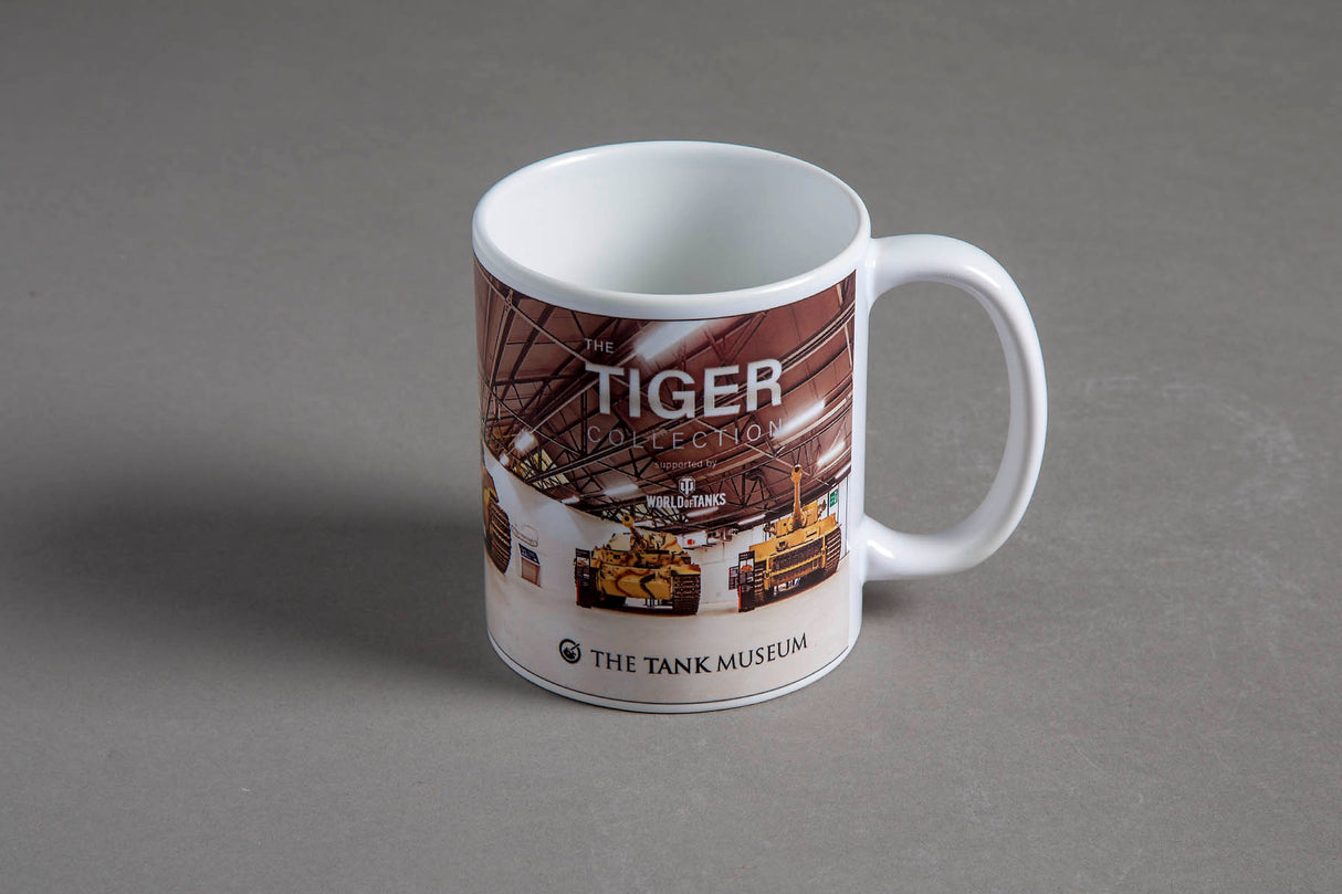 Tiger Collection Mug - The Tank Museum