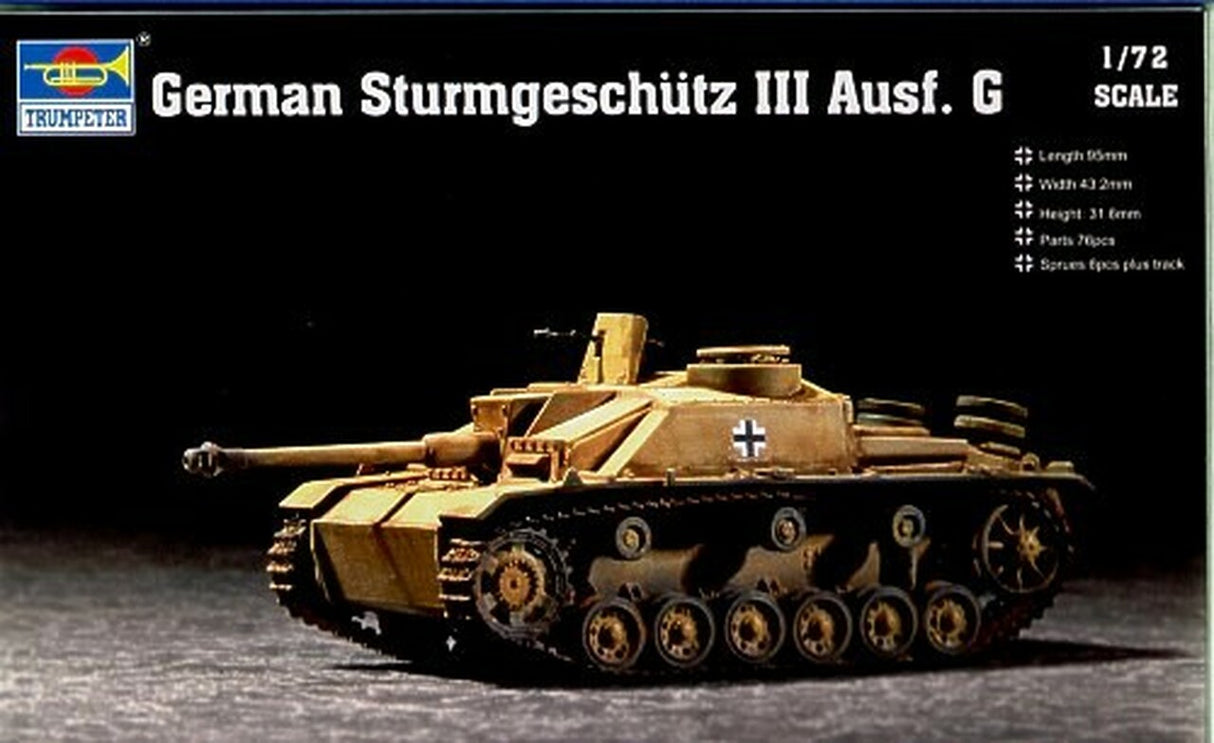 Trumpeter 1/72 Stug 3 Ausf G