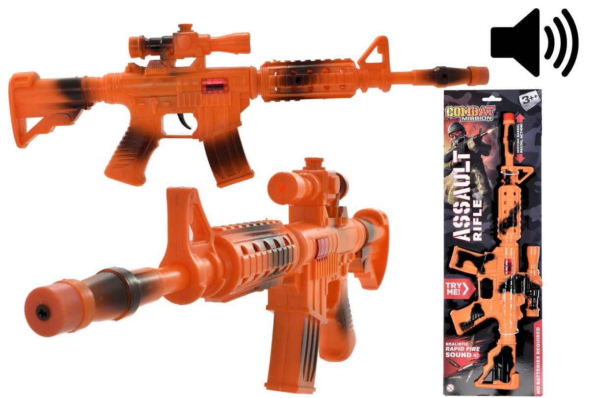 Children's Friction Assault Rifle