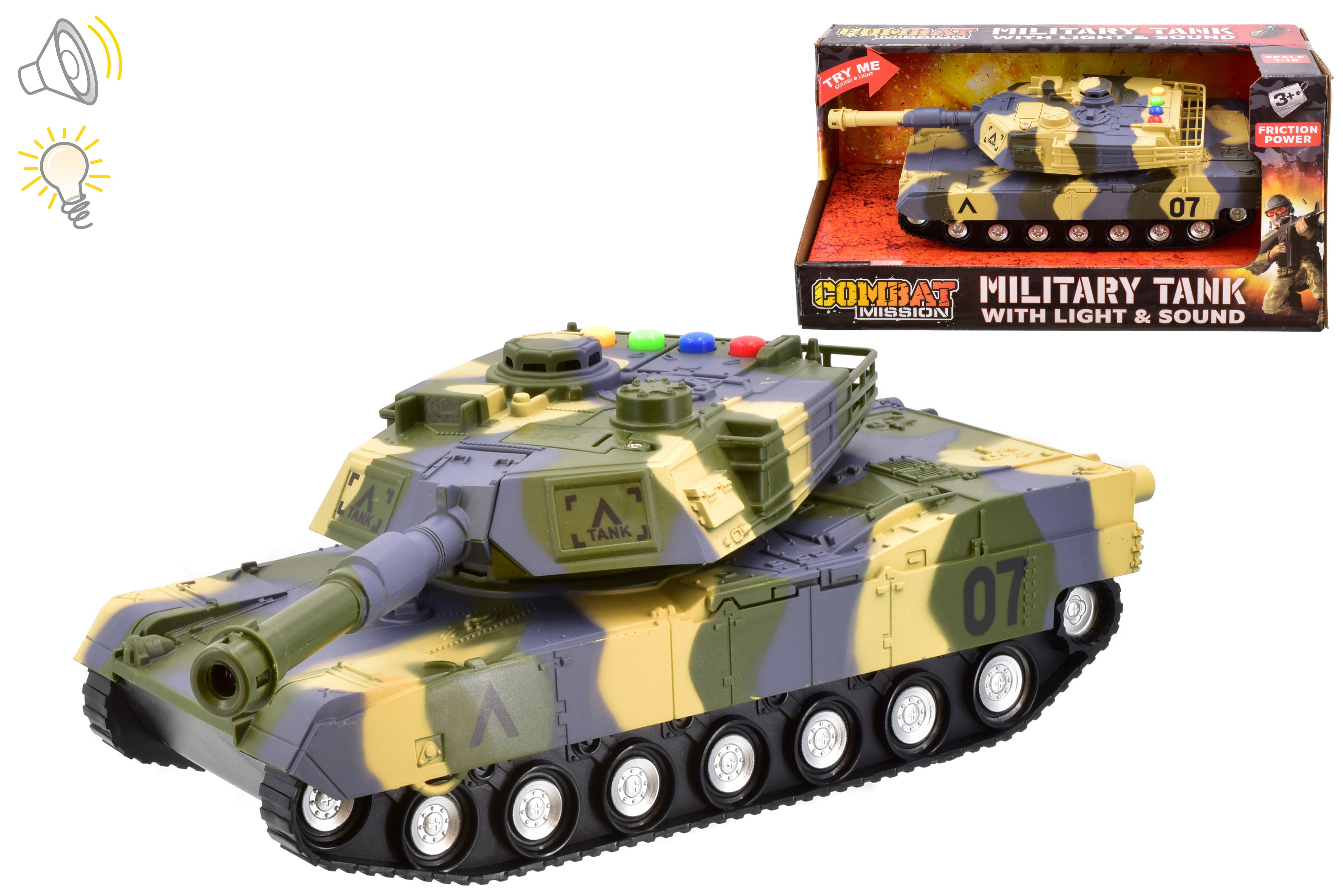 Military tanker toy online