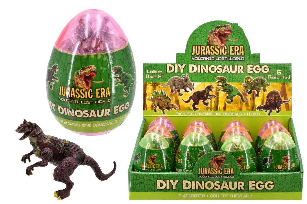 DIY Dinosaur Egg