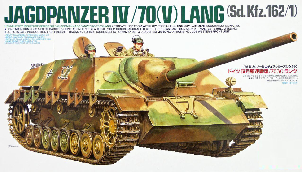 1/35 GERMAN PANZER IV/70(A)