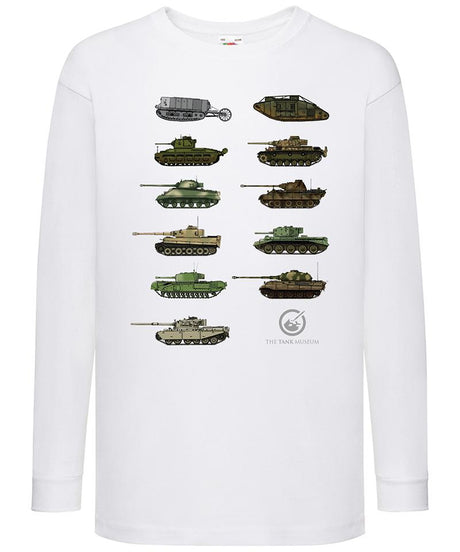 Kids Tank Museum Pyjama Set