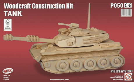 Woodcraft Tank Kit - The Tank Museum