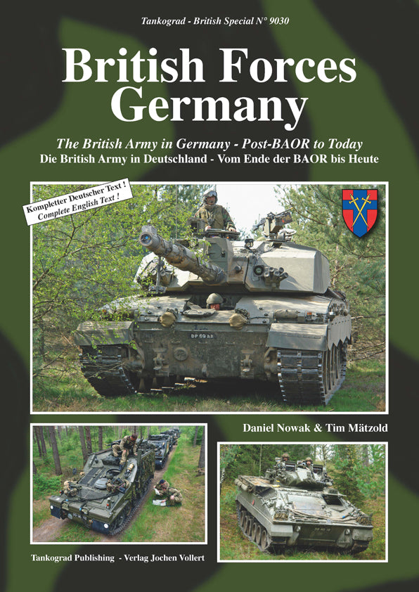 Tankograd No.9030 - British Forces Germany