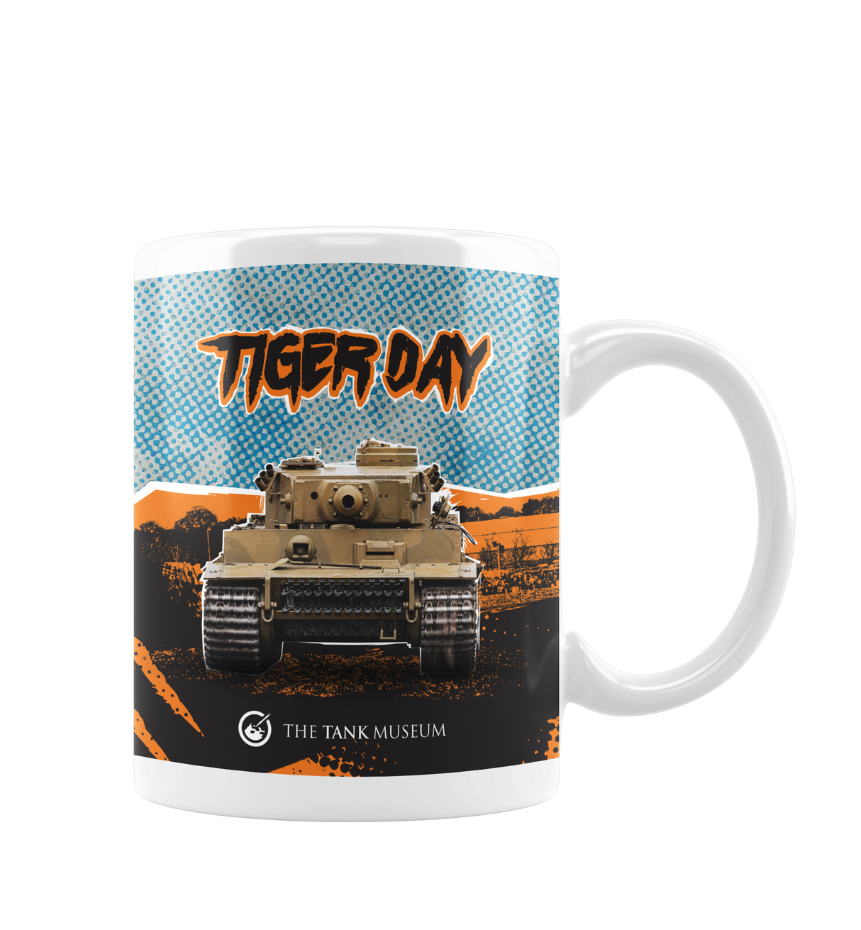 Tiger Day Mug