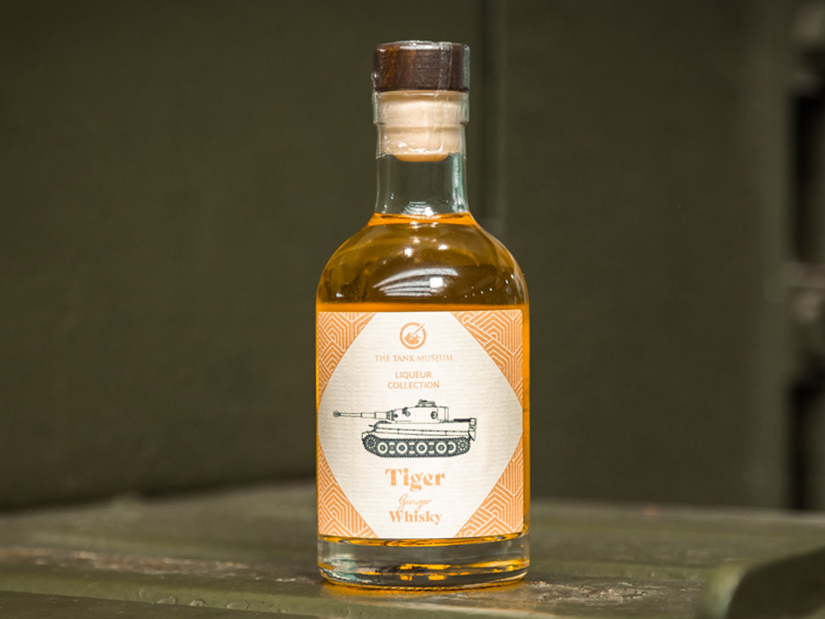 Tank Museum Liqueur - Tiger Ginger Whisky
