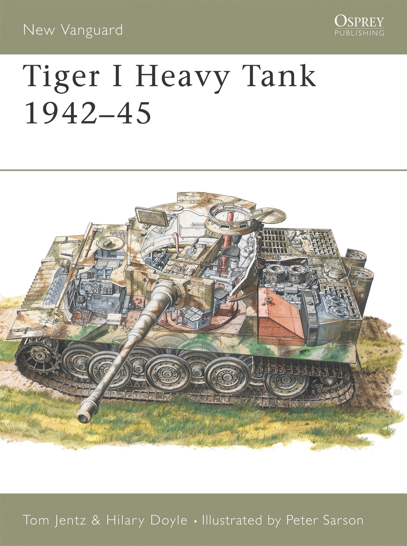 Osprey - Tiger I Heavy Tank 1942-45 – The Tank Museum